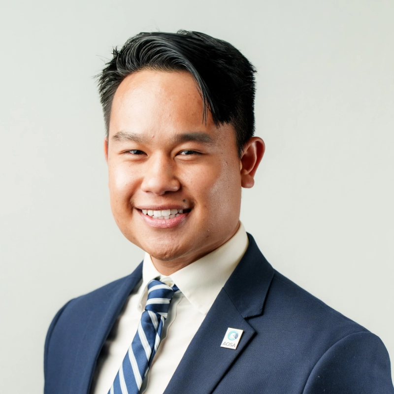 Portrait of Justin Dang